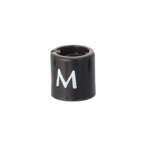 サイズチップスリムタイプ黒M(50入)56808-2*