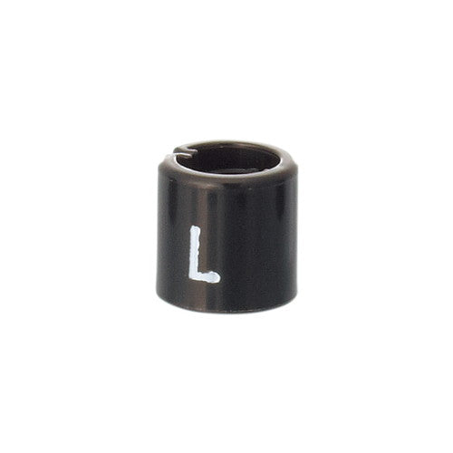 サイズチップスリムタイプ黒L(50入)56808-3*