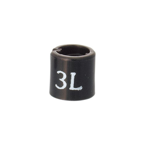 サイズチップスリムタイプ黒3L(50入)56808-5*