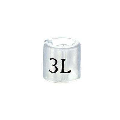 サイズチップスリムタイプスケルトン50個入3L60288-05