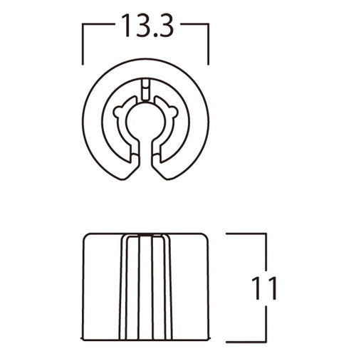 セット販売 50個入 サイズチップ スリムサイズチップ 紳士 体形 O B-6号 体形 O B-6号 40335156