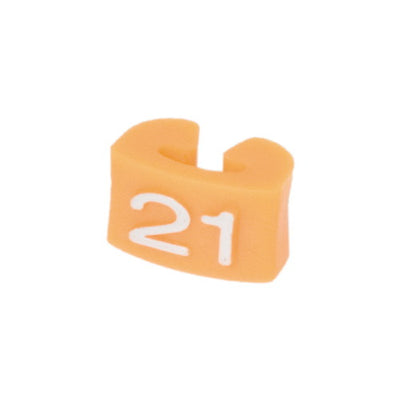 ローコストサイズチップ1(21オレンジ)150入53967ORG