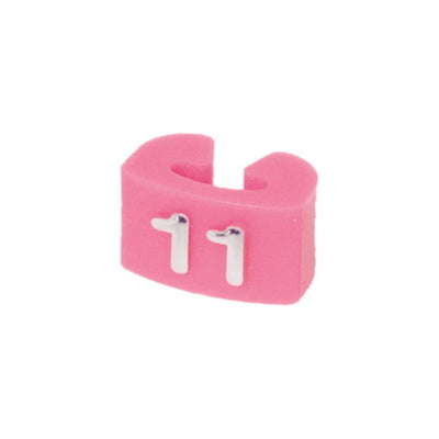 ローコストサイズチップ1(11ピンク)150入53967PNK