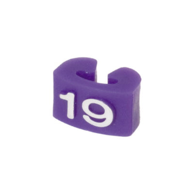 ローコストサイズチップ1(19紫)150入53967PUR