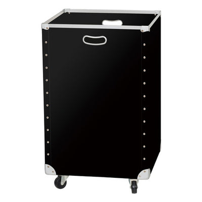 ハンガーストッカーC付W400D400H650黒40635BLK