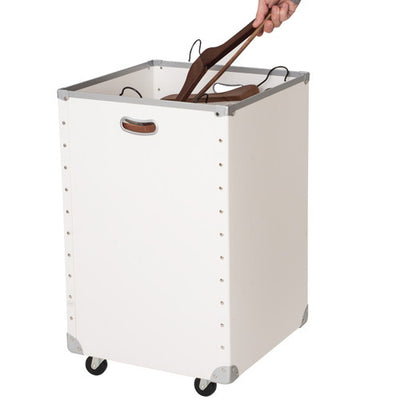 ハンガーストッカーC付W400D400H650ホワイト40635WHT