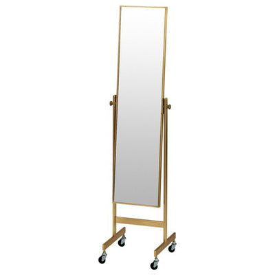 ローコストスチールミラー(鏡厚5mm)アンティークG54823***