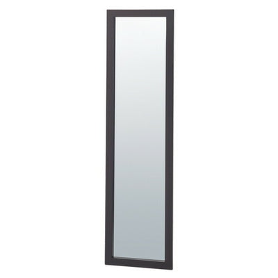 木製スリム立掛ミラー(鏡厚5mm)濃茶56552-03