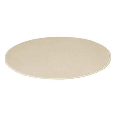 フィッティングルーム用カーペット(円)アイボリ52190-1*