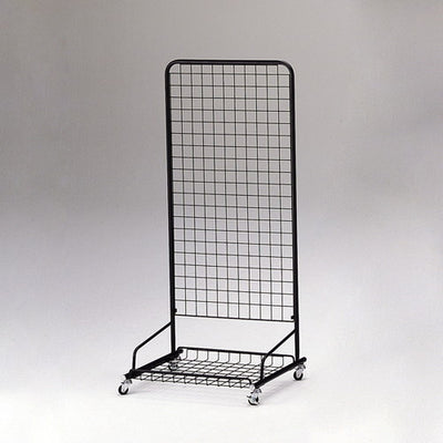 ネットワゴン黒W450H160020268-2*