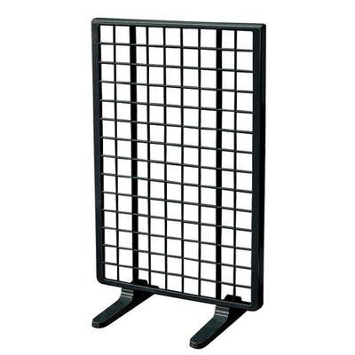 樹脂製卓上ネットスタンドロング黒53859-8*