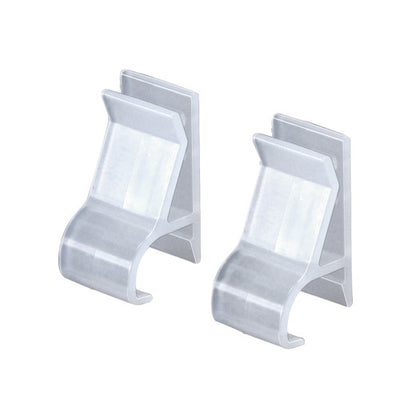樹脂製卓上ネット用カードクリップ(2ケ入)53859-9*