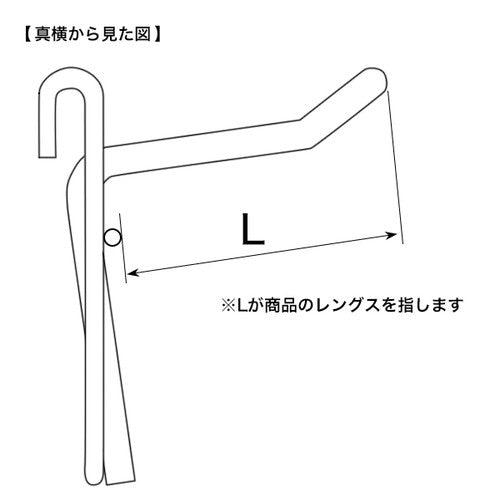 ネット用フック φ5 L100 (バラ1本) 20284***