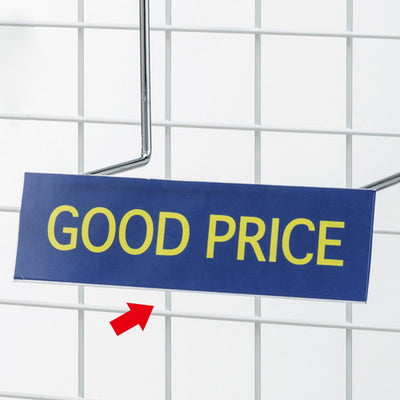 ネット用シューズフック用プライスホルダー10枚53860-3*