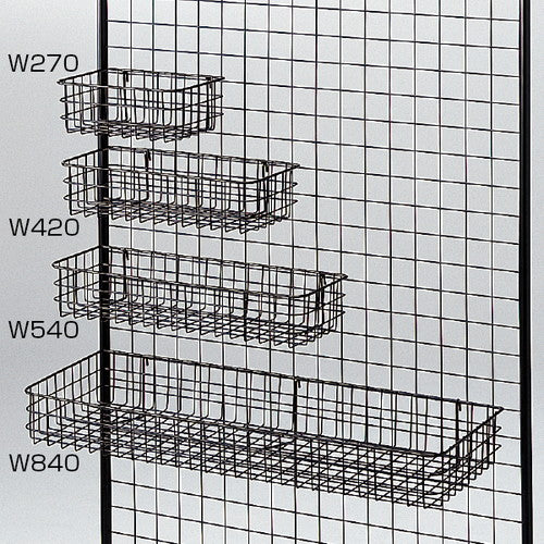 ネット用網カゴ黒W42060293-04