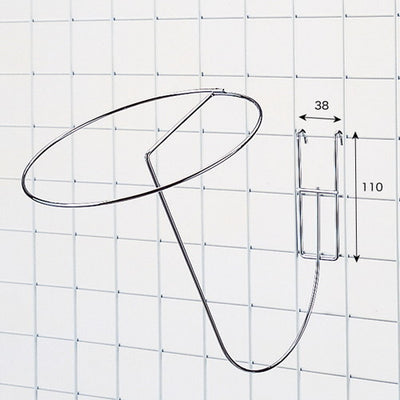 ネット用帽子掛け(5本入)180φ大40624-2*