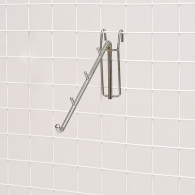 ネット用傾斜フック30°4連40630***