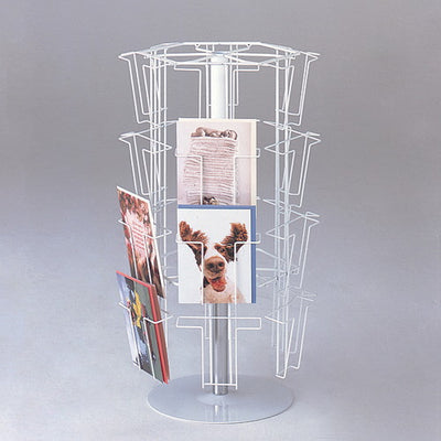 4段6面卓上回転カード立て50333***