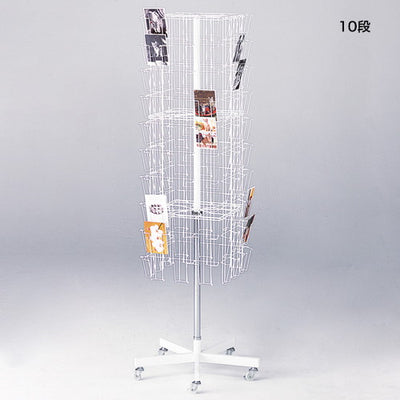 3列4面回転カード入れ10段50335-1*