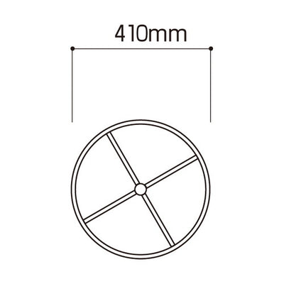 円型4段回転小物掛け追加リング50341-2*