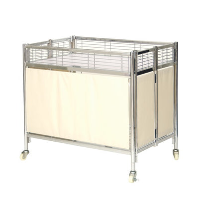 中折れ式ワゴンアイボリーW90051897***