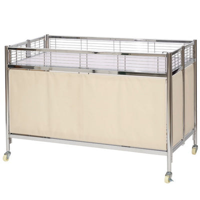 中折れ式ワゴンアイボリーW120051897-2*