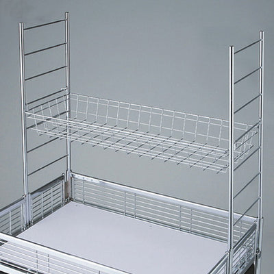 中折れワゴン用上置きカゴセットW90055075-1*