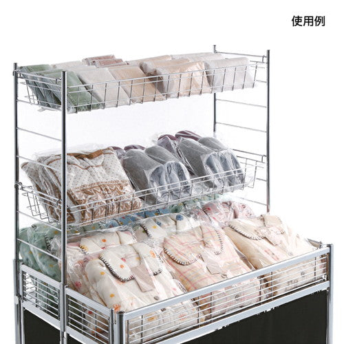 中折れワゴン用上置き追加カゴW1200 55076-2*