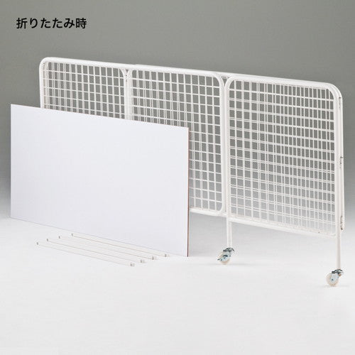 ユニットワゴン 白 浅型 W900 40665-1*