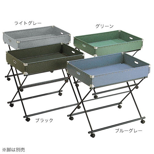 セールワゴンL用上置台グリーン深型56624GRN