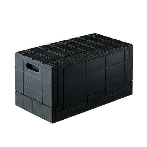 スタッキングコンテナボックス大ブラック61852-02