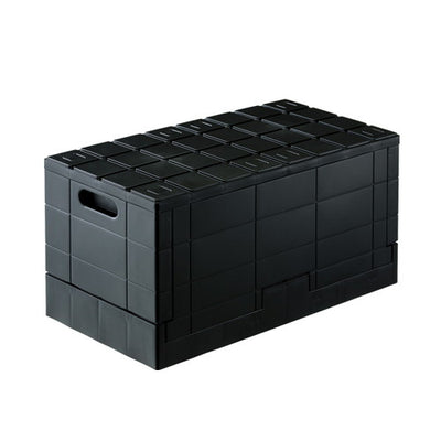 スタッキングコンテナボックス大ブラック61852-02