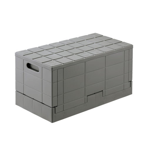スタッキングコンテナボックス大グレー61852-03