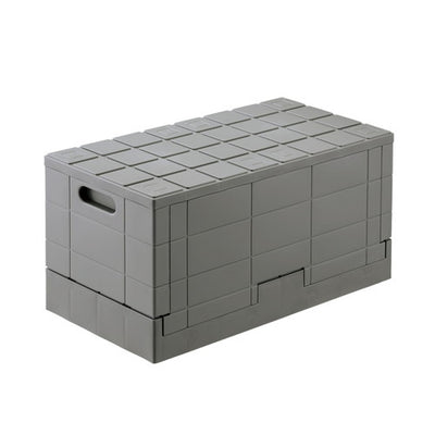 スタッキングコンテナボックス大グレー61852-03