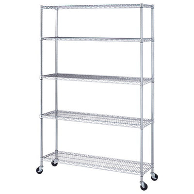 ワイヤーラックH15904段(D350)W121253852-2*