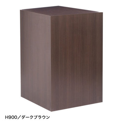 木製キューブステージH900ホワイト53900-4*