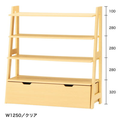 シェルフラックW950クリア55863CLR