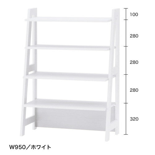 シェルフラックW1250ホワイト55864WHT