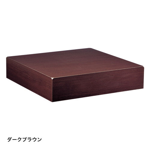 木製ボックスステージホワイト53903-2*