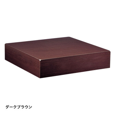 木製ボックスステージホワイト53903-2*