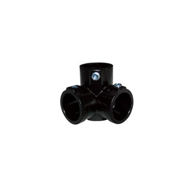 ID-612クランパー3方面通し黒亜鉛メッキ61882-02