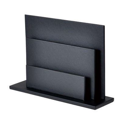 パンフレット立HG10BKブラック61199BLKの商品画像