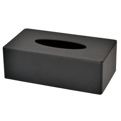 ティッシュボックスHG02BKブラック61191BLKの商品画像