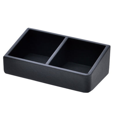 ティーボックス2列HG05BKブラック61194BLKの商品画像