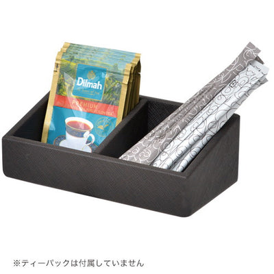 ティーボックス2列HG05BRブラウン61194BRNの商品画像