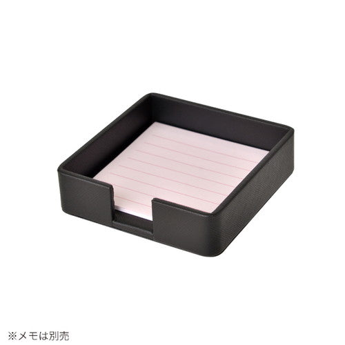 ホテル用客室備品 メモボックス HG18BKブラック ブラック 61215BLK