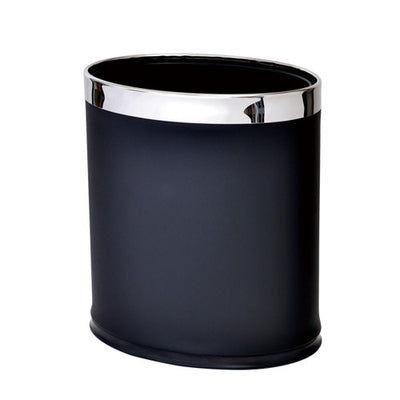 ダストボックスオーバルHG12BKブラック61201BLKの商品画像