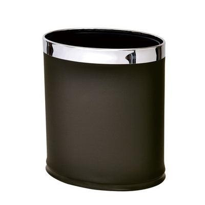 ダストボックスオーバルHG12BRブラウン61201BRNの商品画像