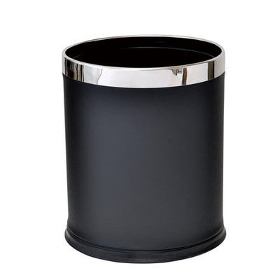 ダストボックス丸タイプHG13BKブラック61202BLKの商品画像