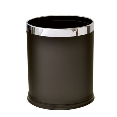 ダストボックス丸タイプHG13BRブラウン61202BRNの商品画像